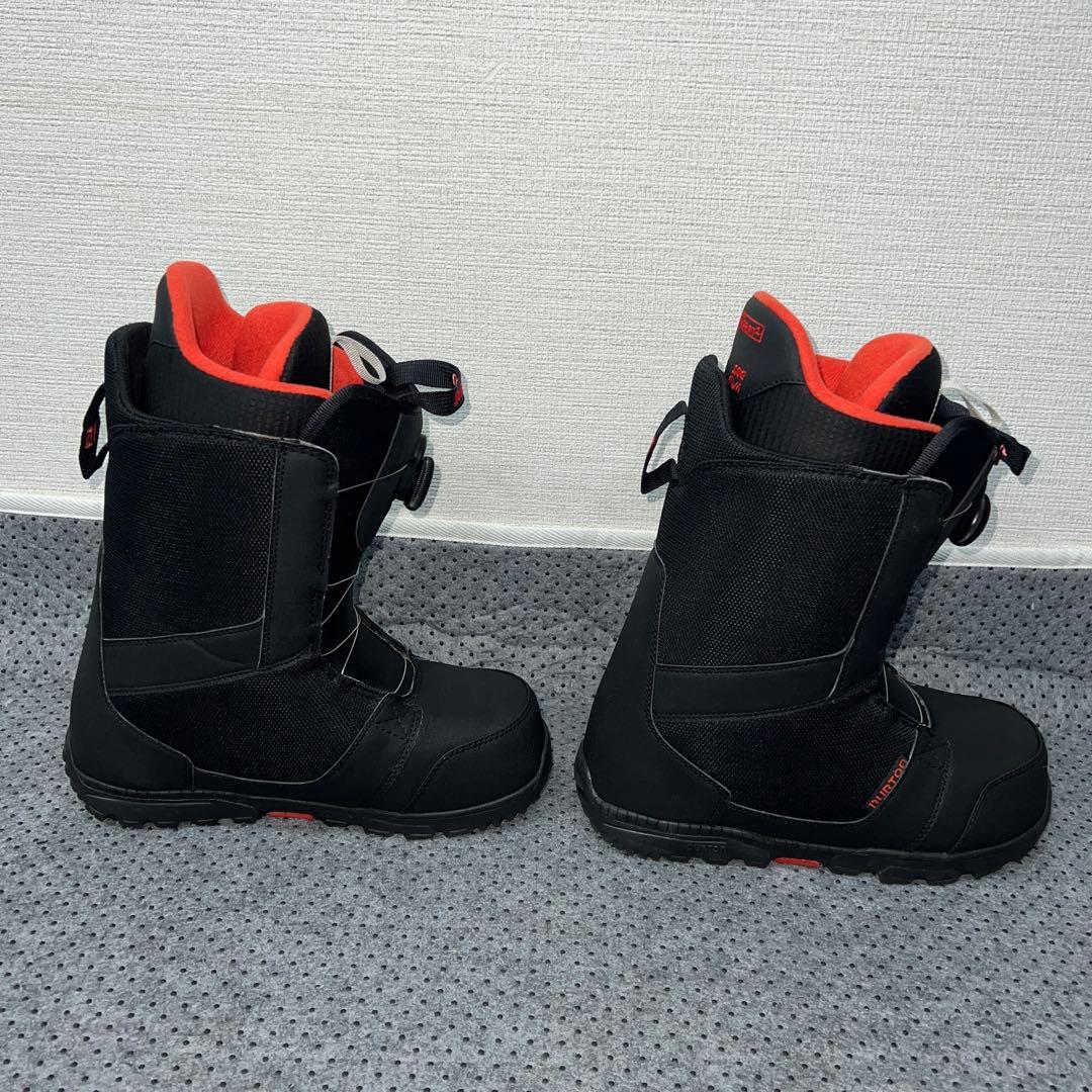 １回使用 美品26.5cm BURTON SHARK BOA スノーボードブーツ