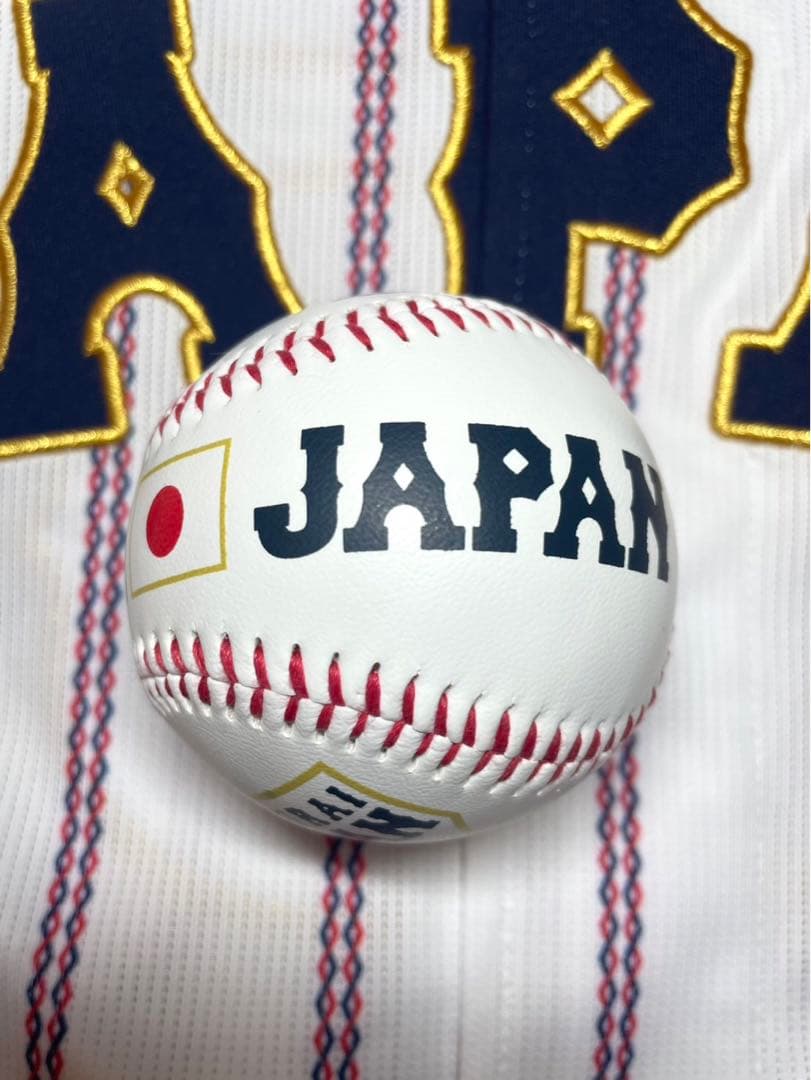 侍ジャパン　佐藤輝明　直筆サインボール　ロゴ入り球　2026WBC代表