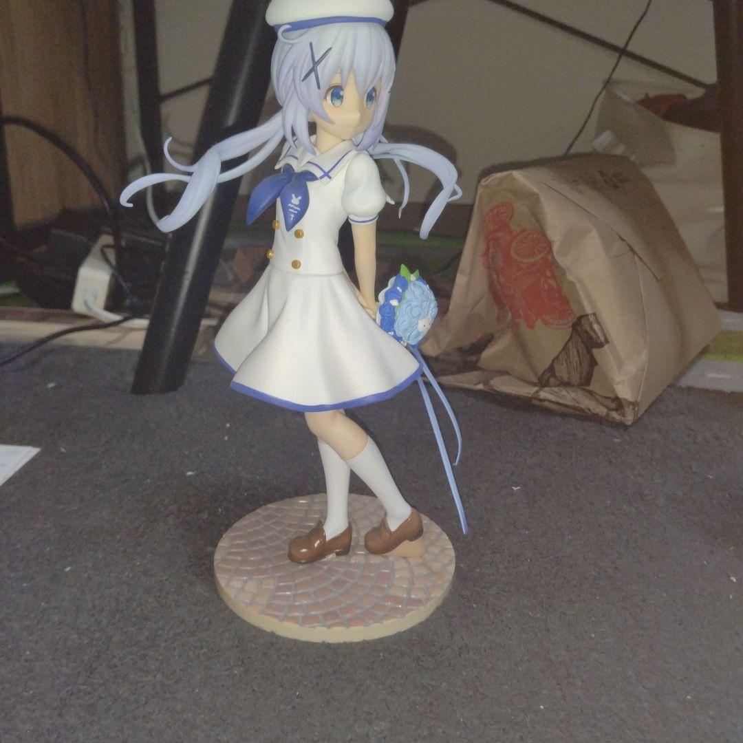 ご注文はうさぎですか　ごちうさ　チノ　マヤ　フィギュア　2体セット