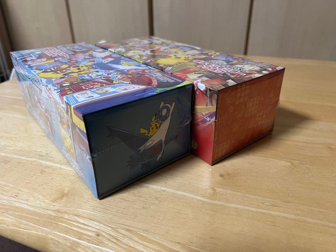 新品未開封　ポケモンセンタースペシャルBOX　トウホク　フクオカ