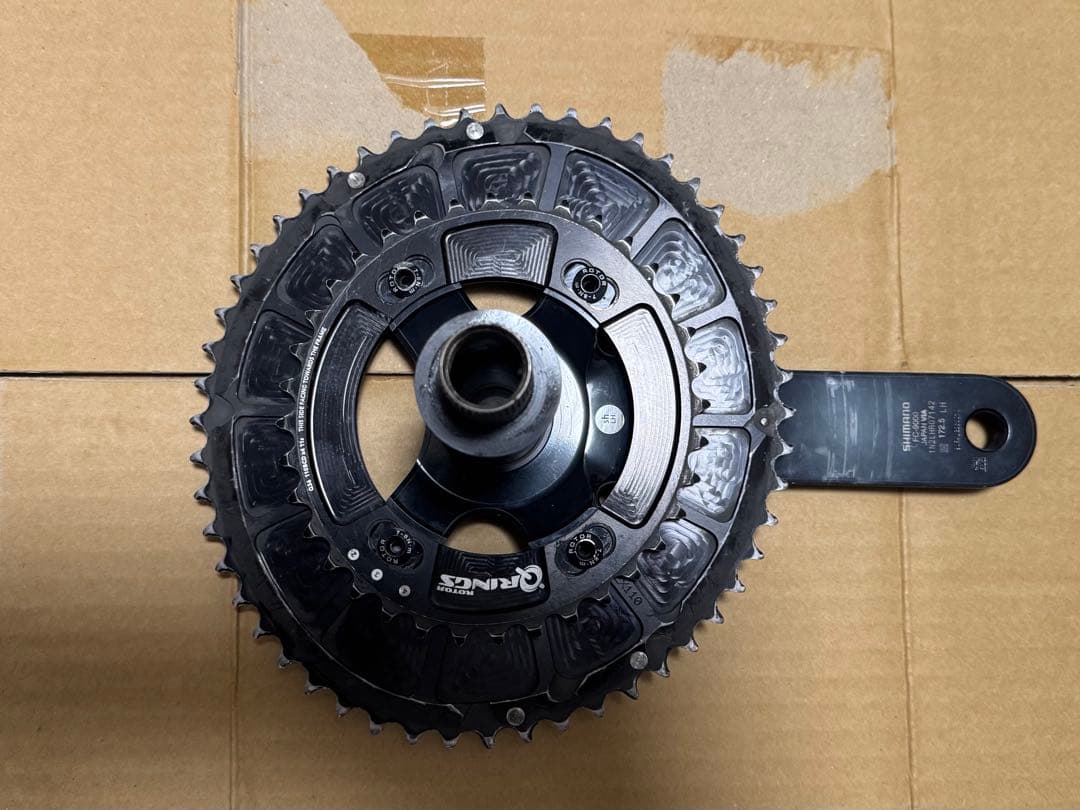 DURA-ACE Q-RINGS クランクセット