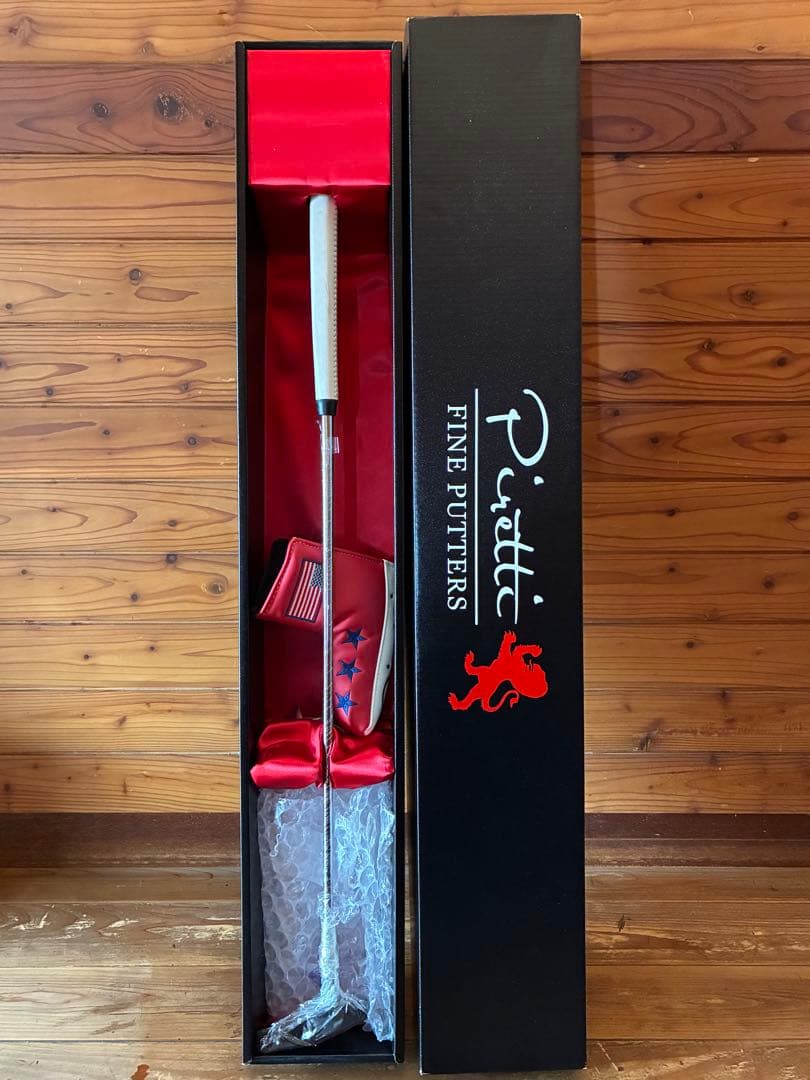 ★-Piretti ピレッティ パター マテラ ツアー支給品 3/15 COA付