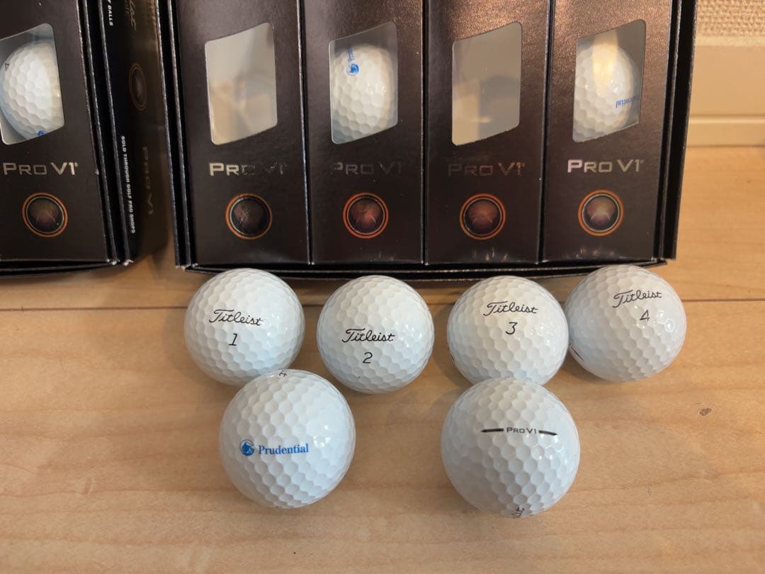 2025 titleist(タイトリスト) PROV1 プロV1 白 2ダース