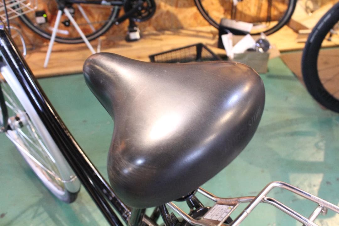 A11【大阪堺市/引取】中古自転車/ブリヂストン/NOLKOG/27インチ