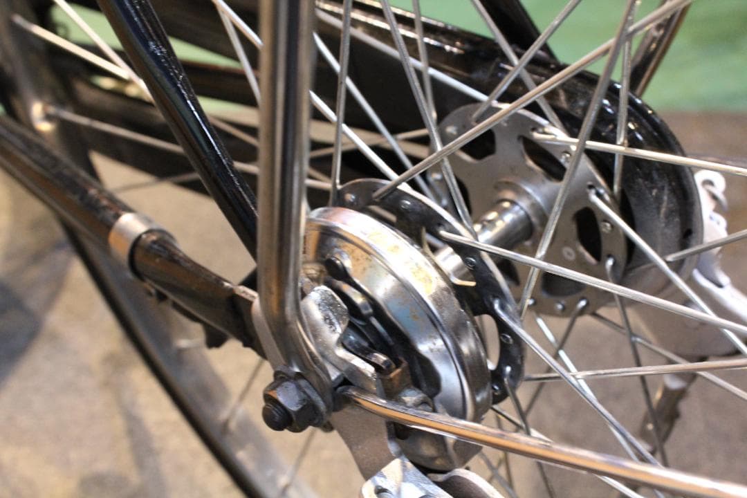 A11【大阪堺市/引取】中古自転車/ブリヂストン/NOLKOG/27インチ