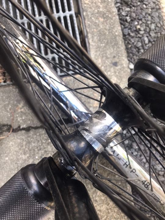 自転車本体 BMX ARES ASHURA