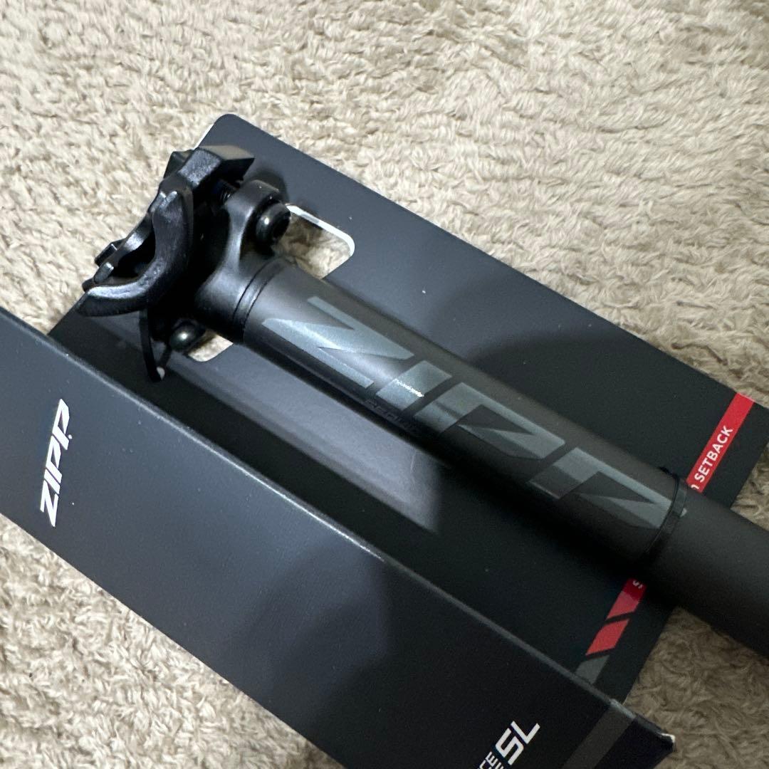 す*郎様 zipp サービスコースSL カーボン シートポスト ジップ 27.2