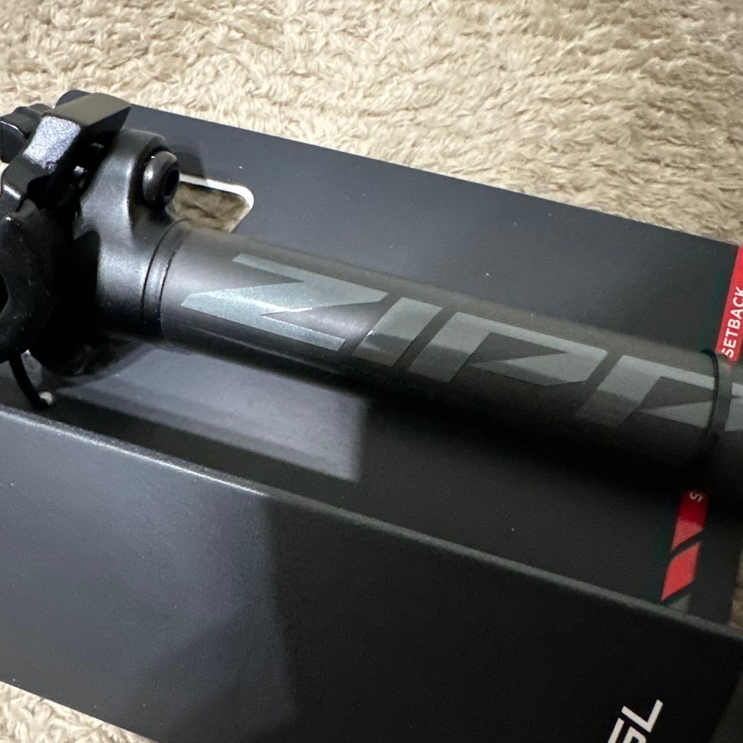 す*郎様 zipp サービスコースSL カーボン シートポスト ジップ 27.2