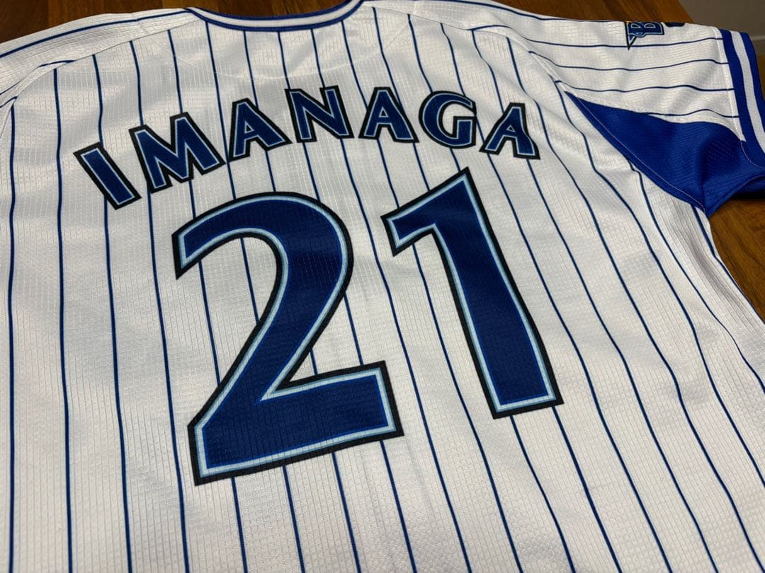 横浜DeNAベイスターズ 今永 21 ユニフォーム BAYSTARS サイズS