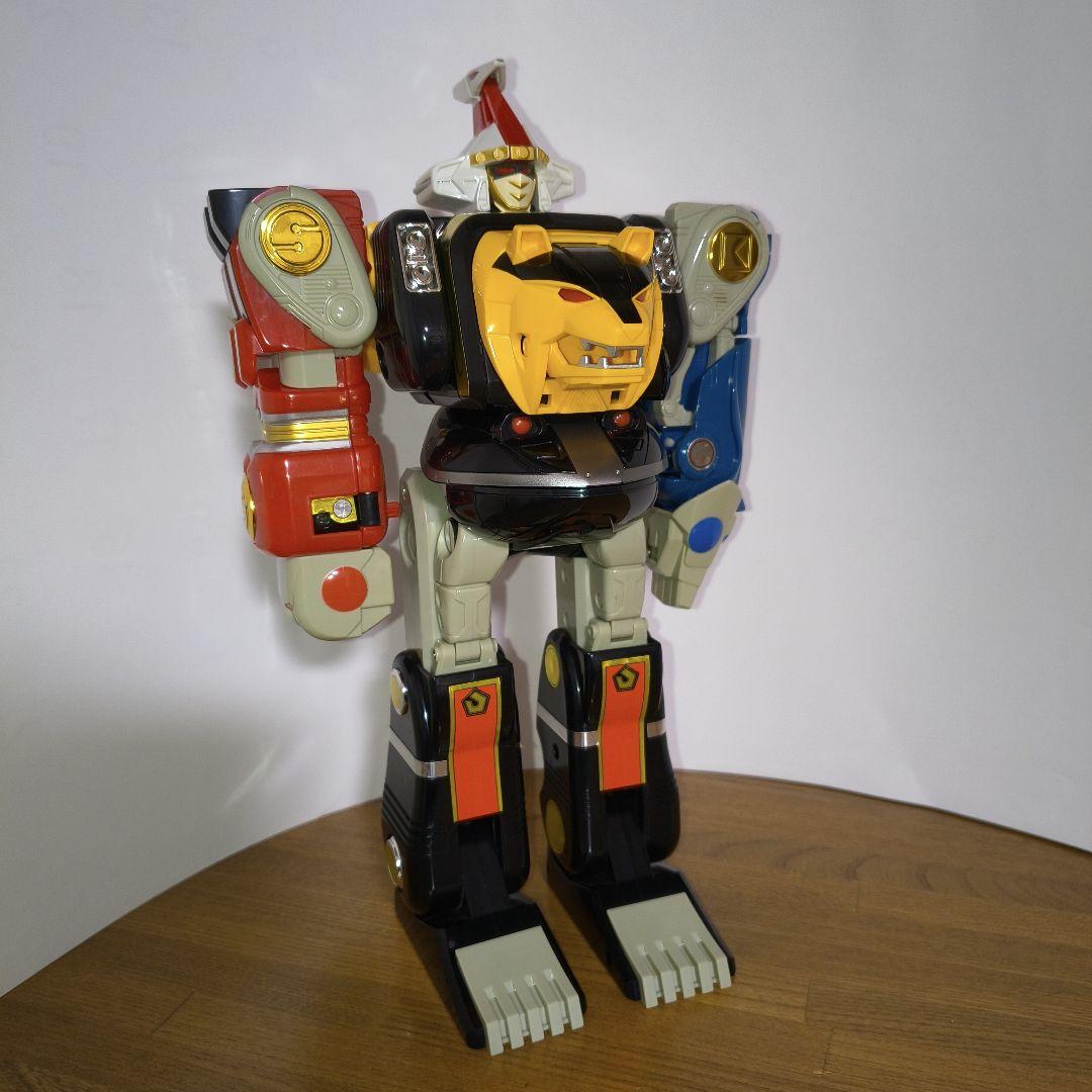 忍者戦隊カクレンジャー 五神合体 DX隠大将軍