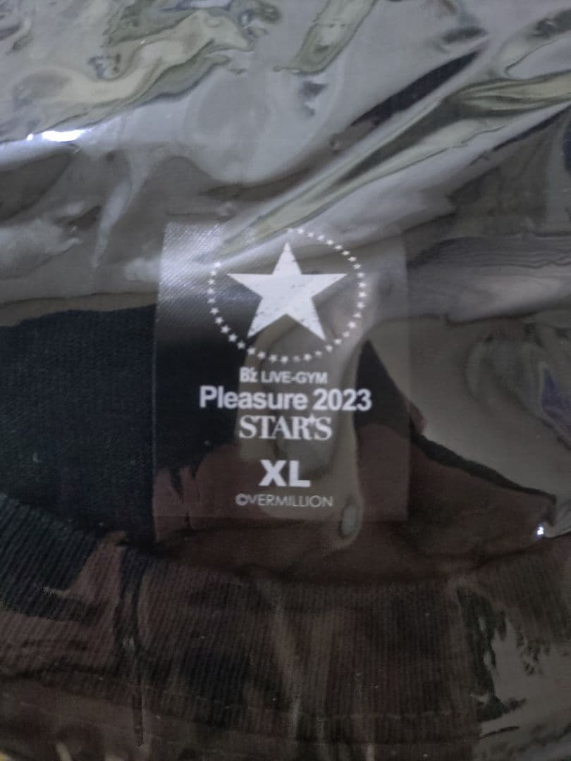 【新品】【希少XLサイズ】【B'z】【STARS】【Pleasure】2023