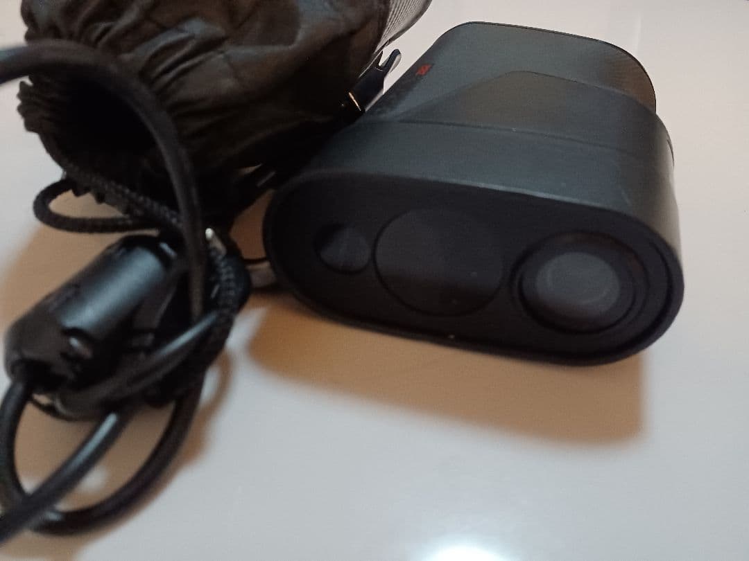 GARMIN ガーミン　Z28　ゴルフ用距離計スコープ 本体と収納ケース