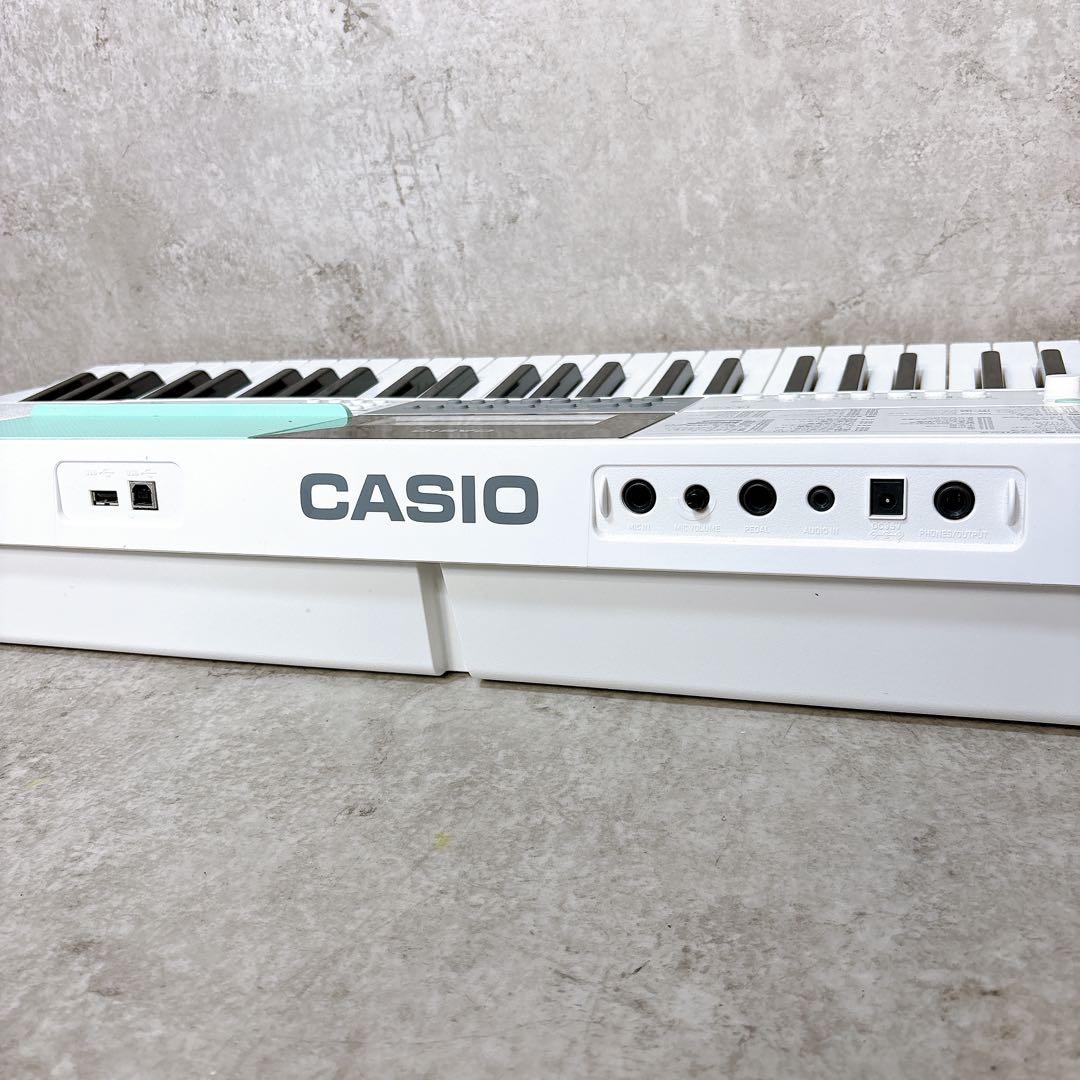 【スタンド付♪】CASIO カシオ LK-512 電子ピアノ 光ナビゲーション