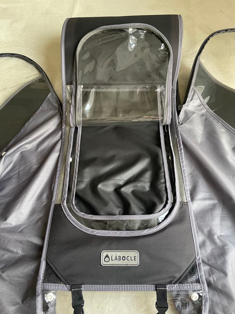 ラボクル　レインカバー　後ろ用
