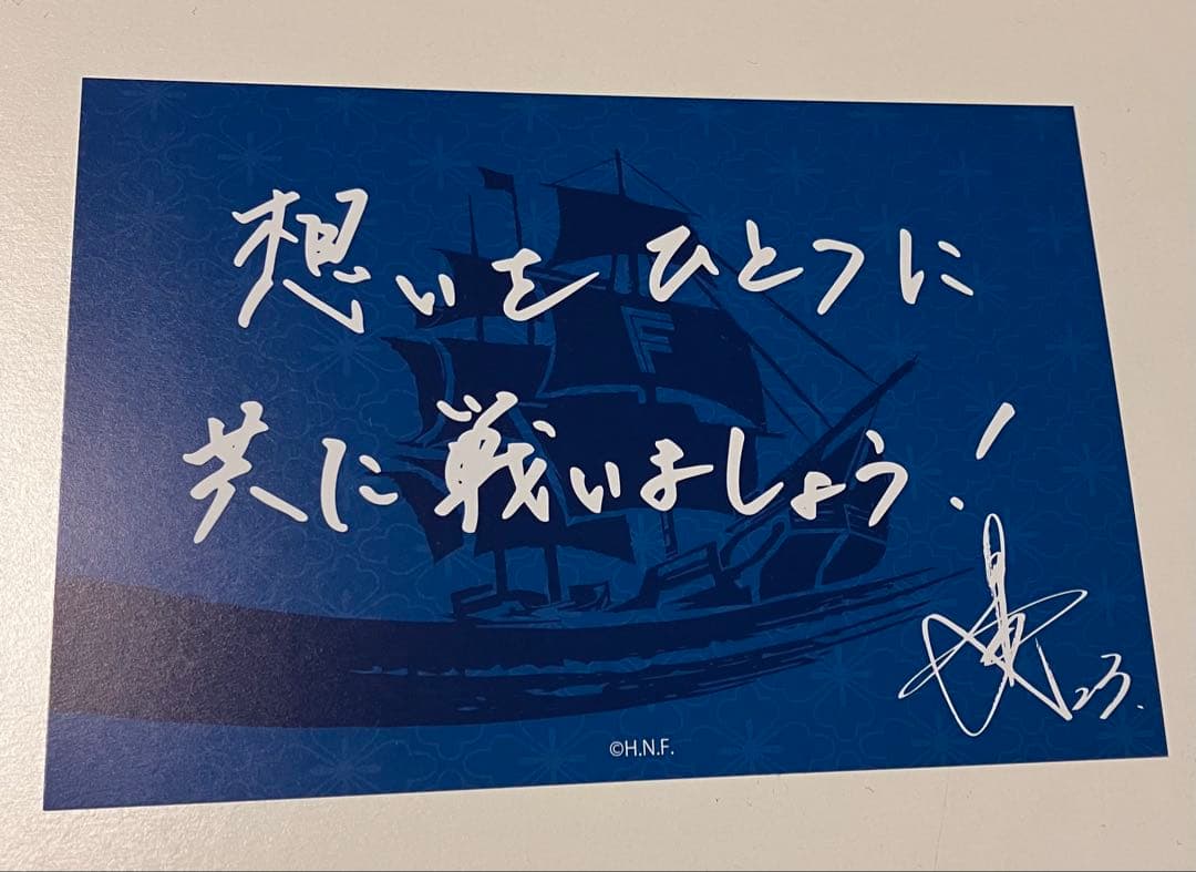 日本ハムファイターズレプリカユニフォーム　ビジター（無地※背番号無）＆乗船証