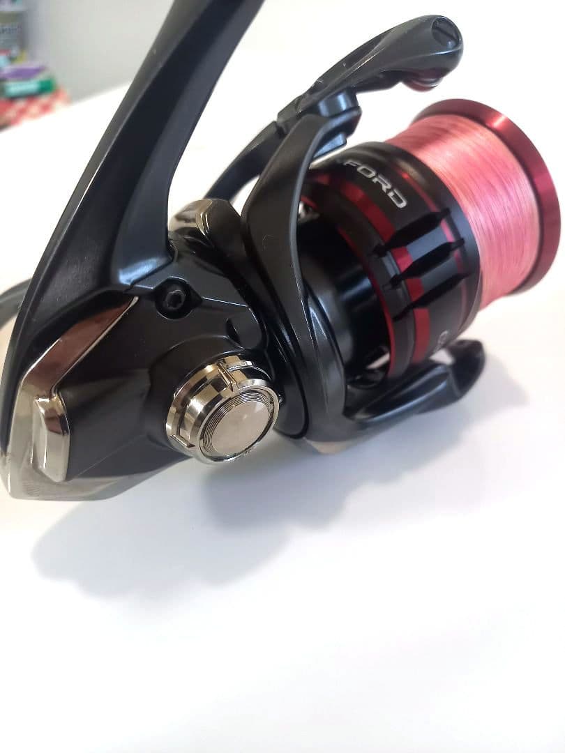 麗威SHIMANO 20ヴァンフォードC3000 スピニングリール