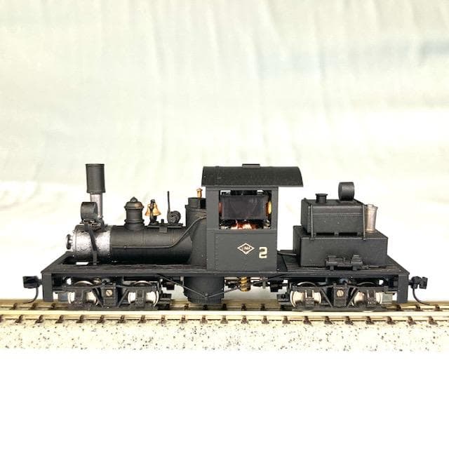 Mich-Cal #2シェイ 乗工社製 HOn30(9㎜)