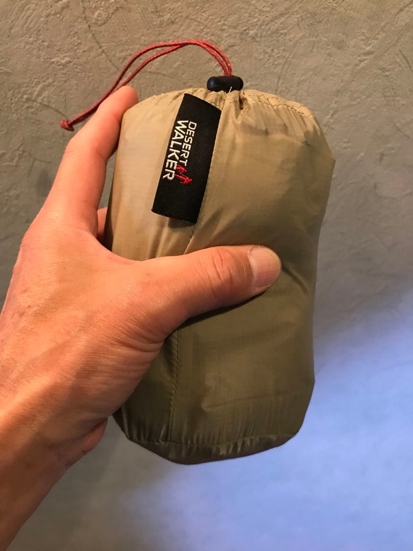 デザートウォーカーDESERT WALKER超軽量タープ