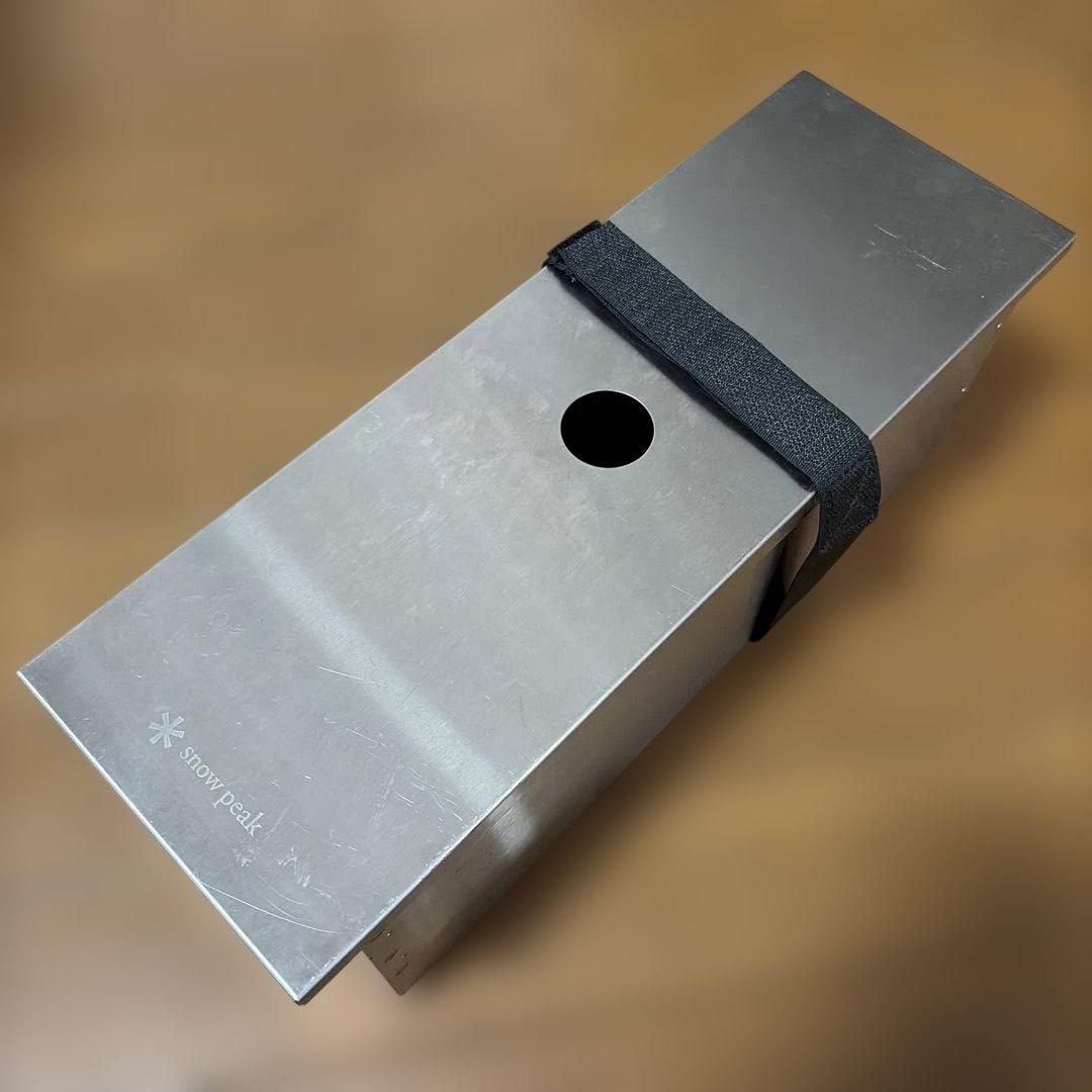 スノーピーク　ハーフユニット　ハンガー　ステンレス　バンド付き