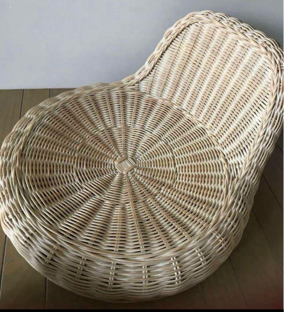 みー2脚CHERRY チェリー 座椅子チェア 椅子 ラタン RATTAN