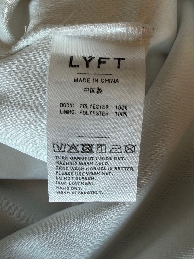 LÝFT × XXX LIMITED BASEBALL SHIRT Mサイズ