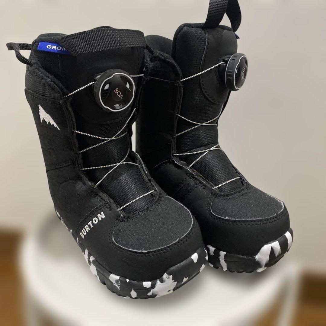BURTON GROM スノーボードブーツ 子ども用19.5㎝