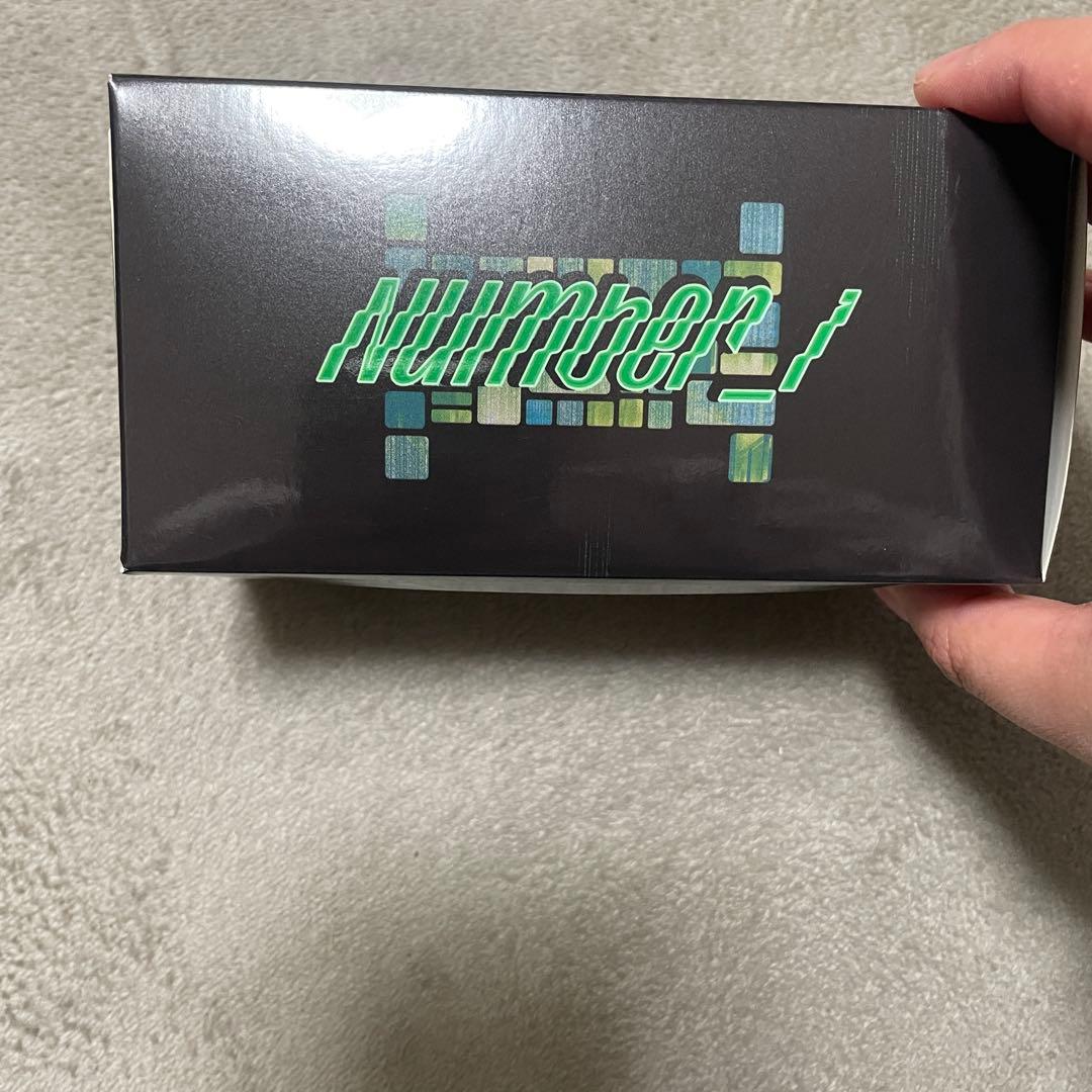 新品未開封品 Number_i FC限定オリジナルフィギュア2025 3体セット