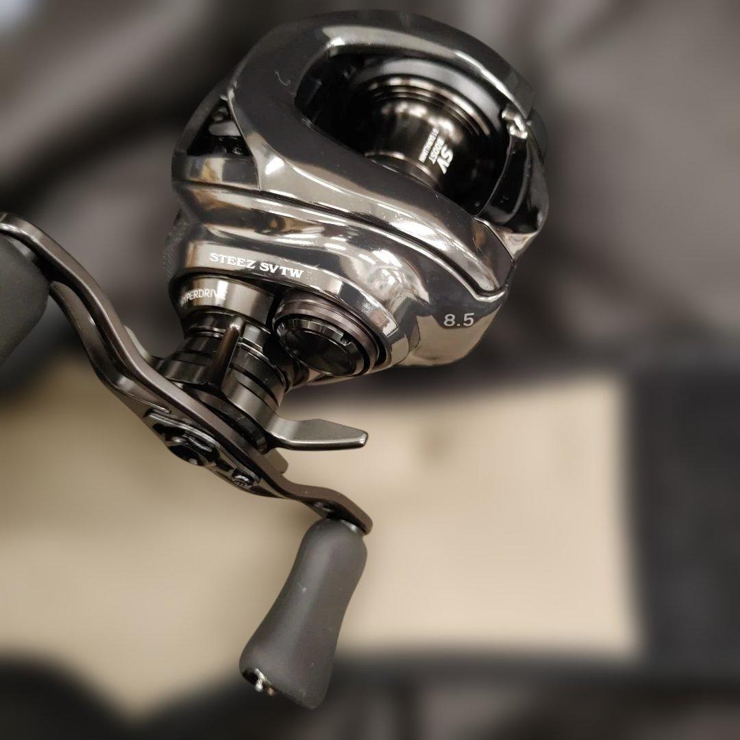 259579 daiwa ダイワ24STEEZ SV TW 100XHL