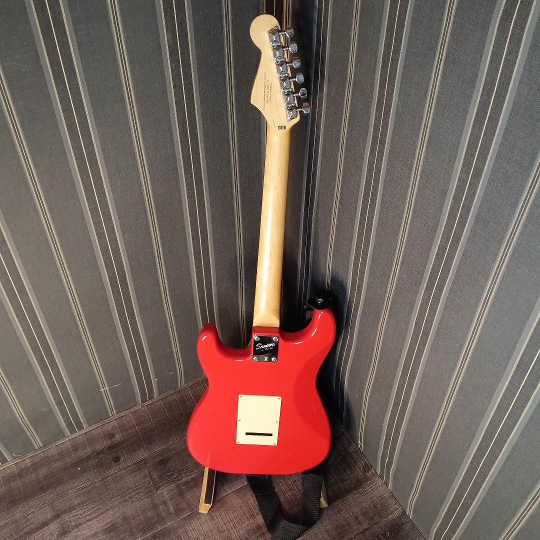 Squier BulletStrat エレキギター ストラトキャスター ケース