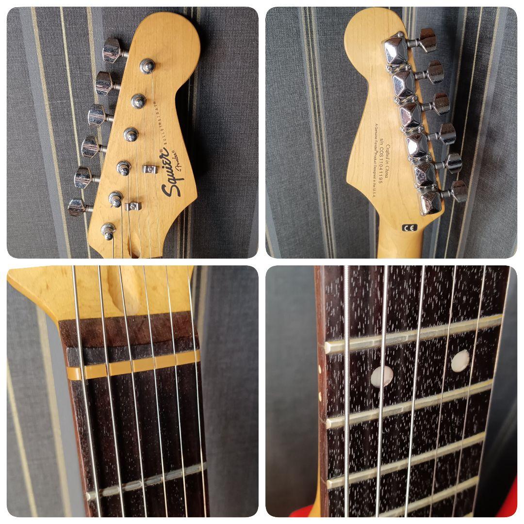 Squier BulletStrat エレキギター ストラトキャスター ケース