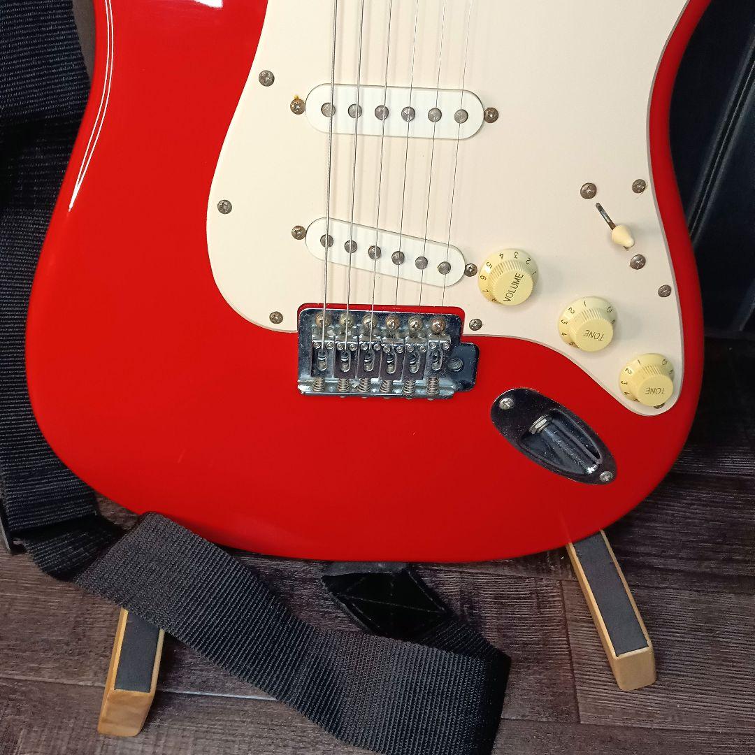 Squier BulletStrat エレキギター ストラトキャスター ケース