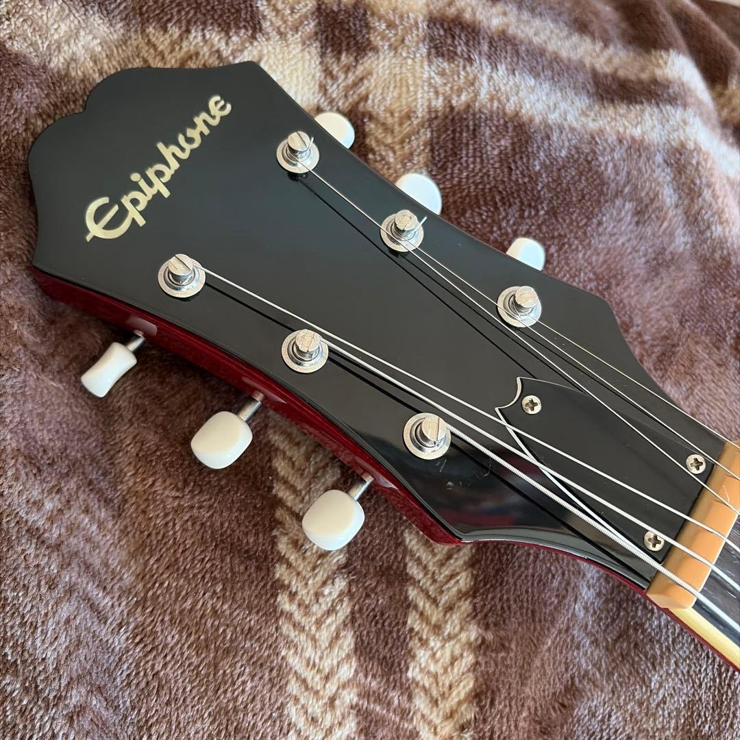 【中古】Epiphone Casino Coupe Cherry カジノ クーペ