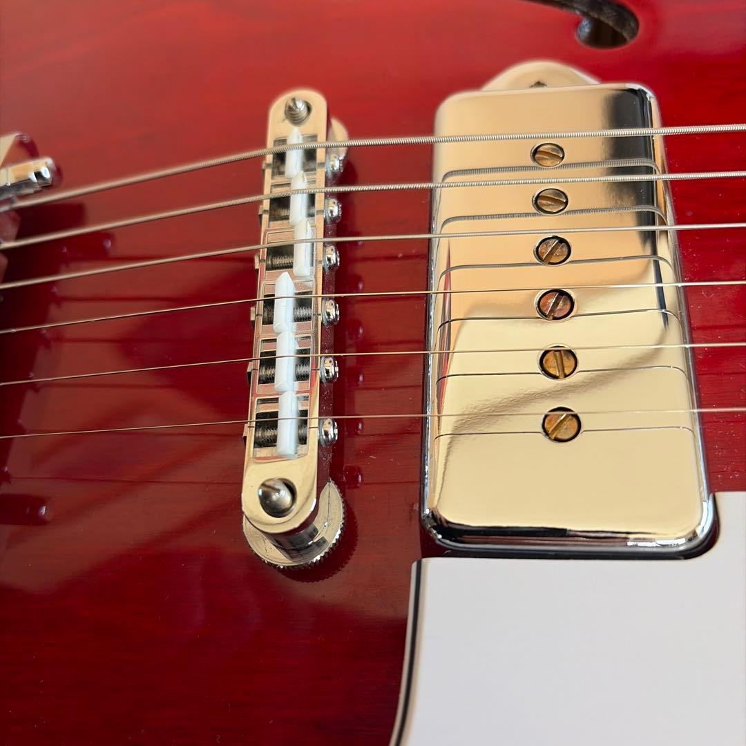 【中古】Epiphone Casino Coupe Cherry カジノ クーペ