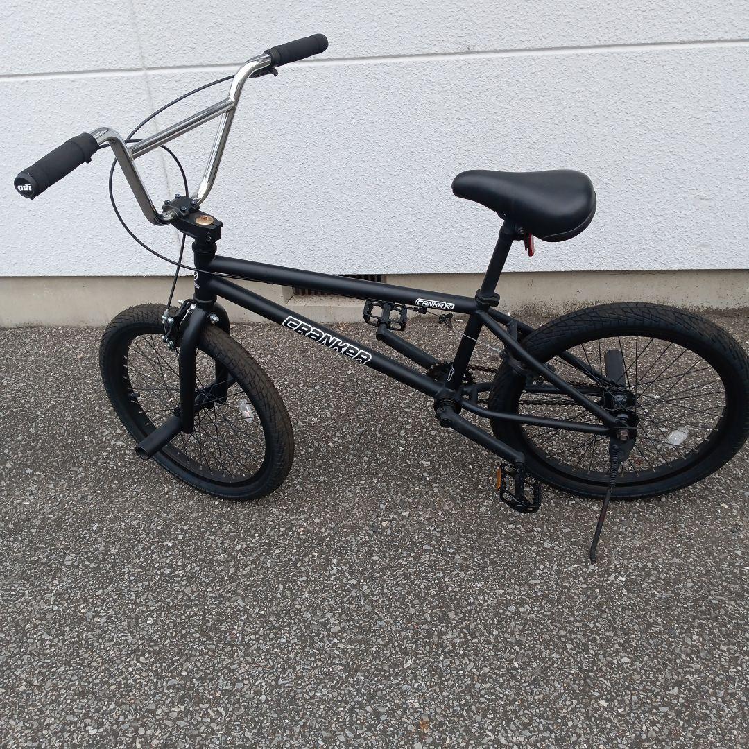 新しいムラスポBMXクランカー