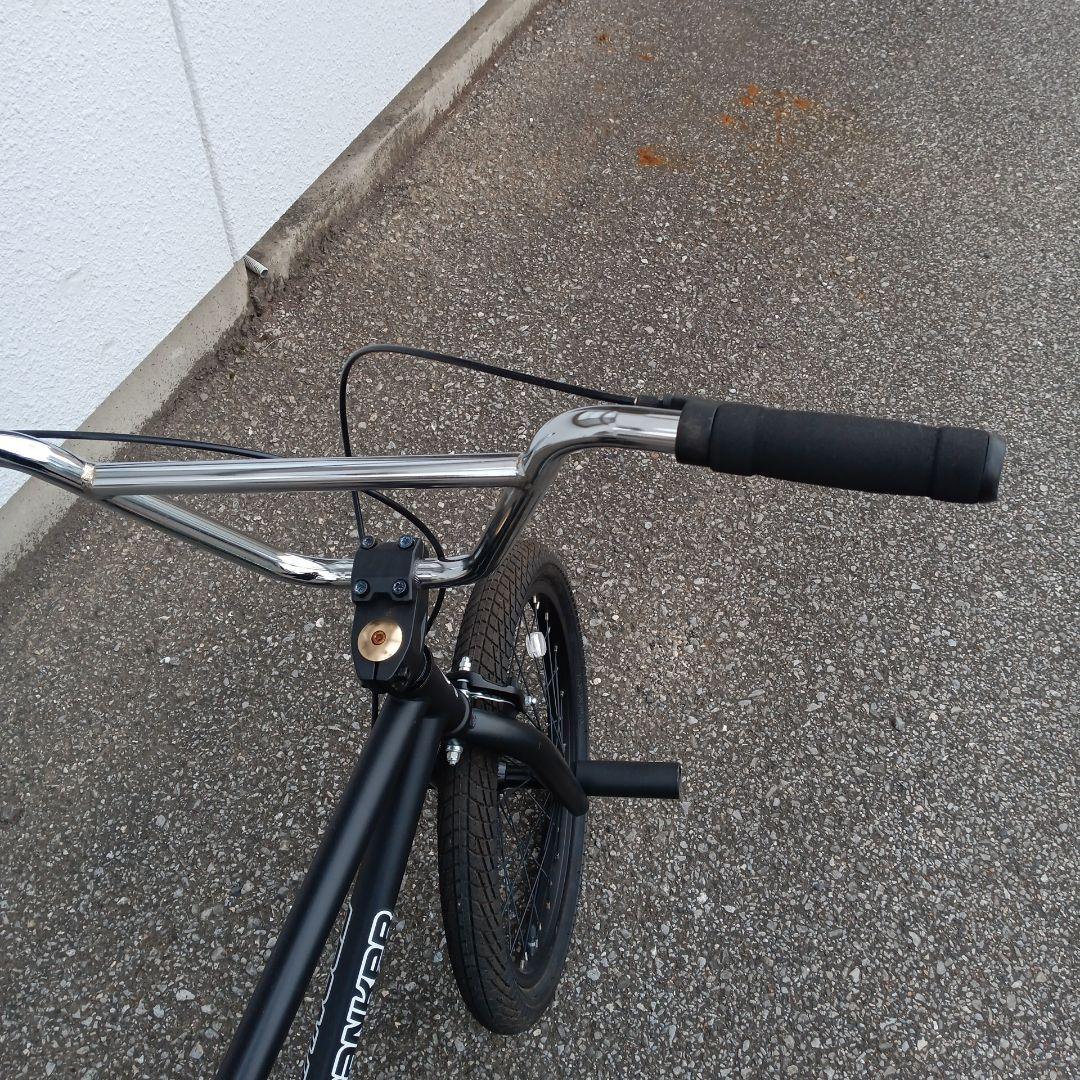 新しいムラスポBMXクランカー