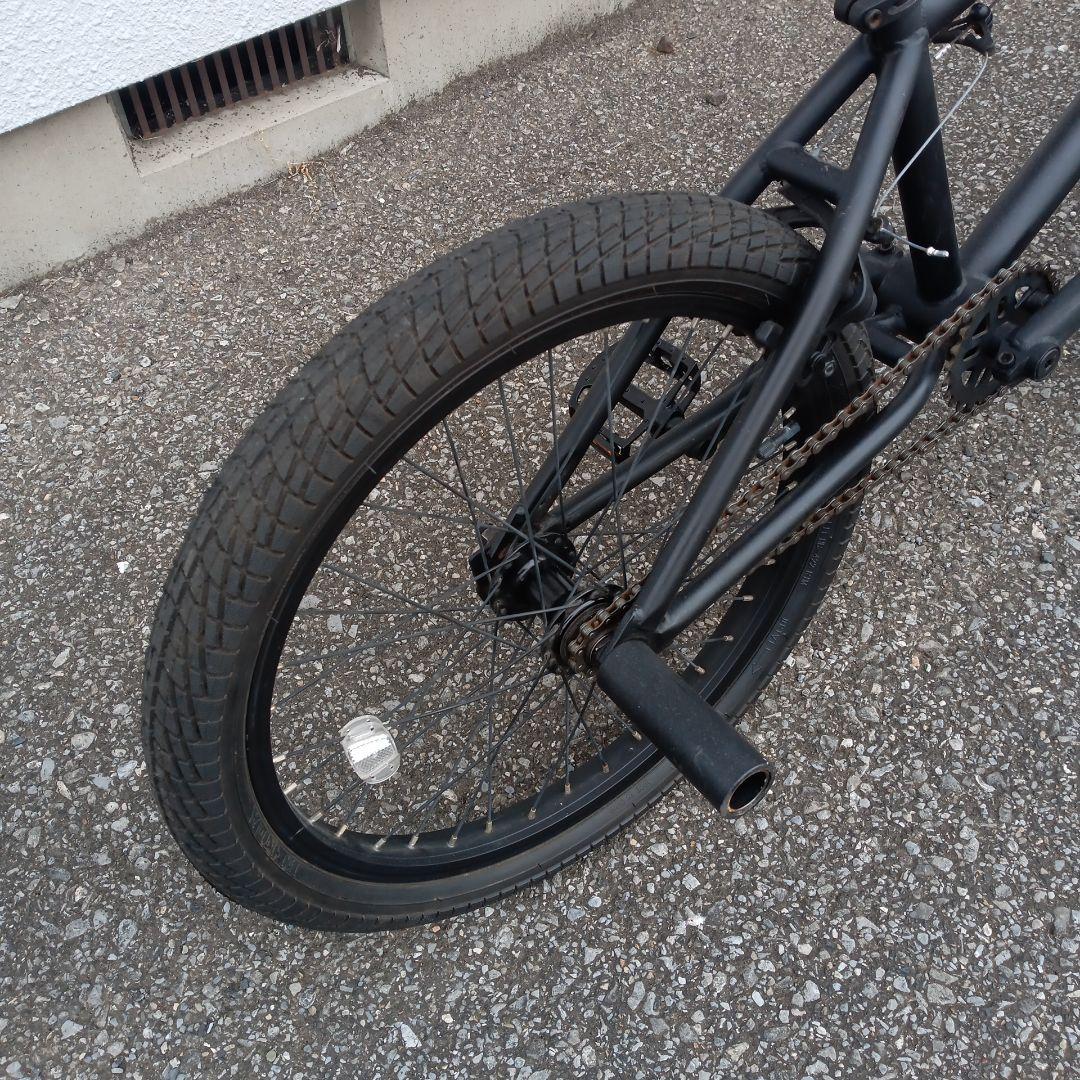 新しいムラスポBMXクランカー