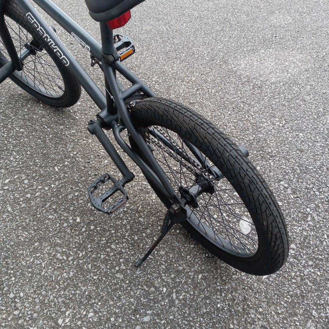 新しいムラスポBMXクランカー