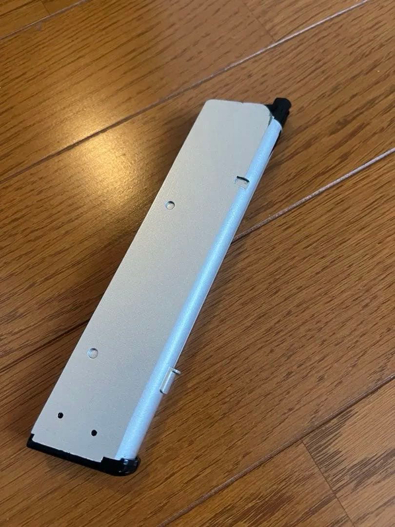 ウエスタンアームズ M1911ロングマガジン スペアマガジン WA