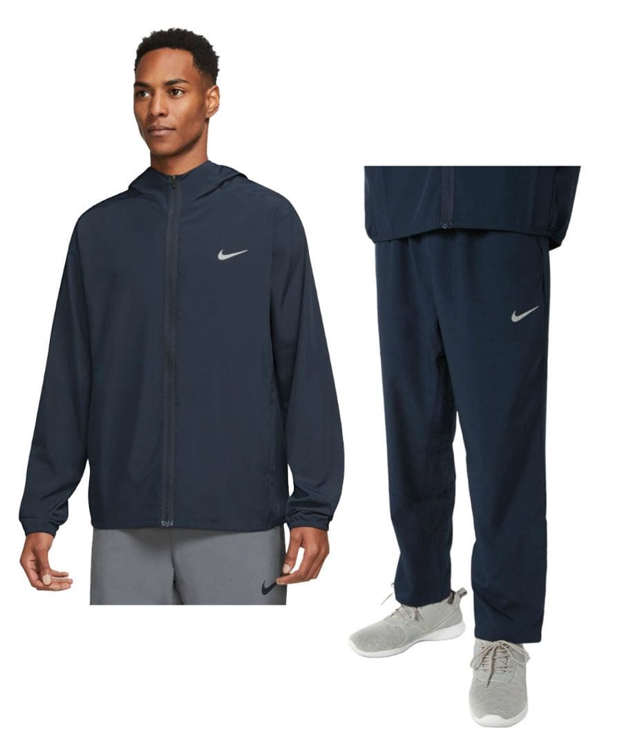 Nike ジャージ上下セット ネイビー