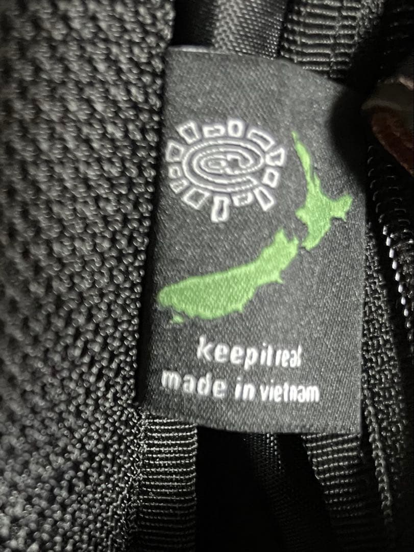 always do what you should do ショルダーバック