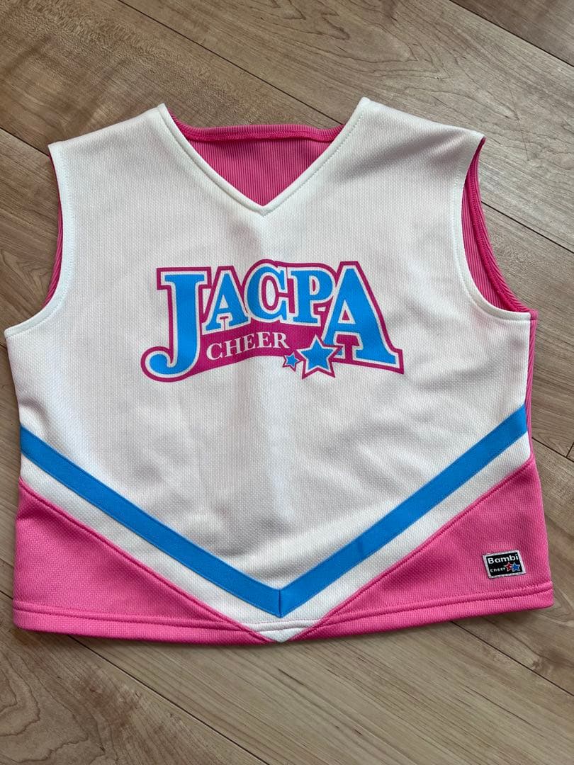 JACPA ジャクパ　チア3点セット　小学4年〜