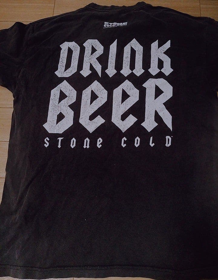 ストーン・コールド・スティーブ・オースチン Tシャツ Ｌサイズ WWE 希少品