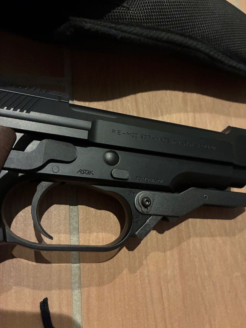 東京マルイ M93R 電動ガン