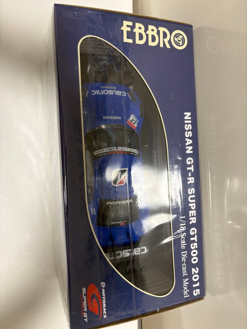 EBBRO GT-R R35 SUPER GT500 2015 1/18 ニスモ