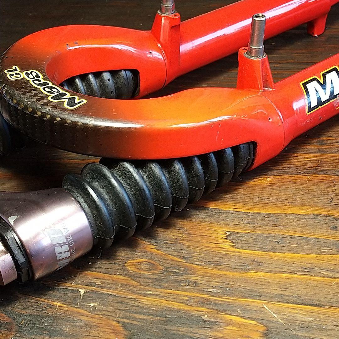 【超軽量 約1.3kg】Manitou Mars CL フォーク 26インチ