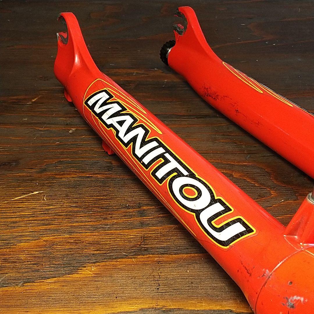 【超軽量 約1.3kg】Manitou Mars CL フォーク 26インチ