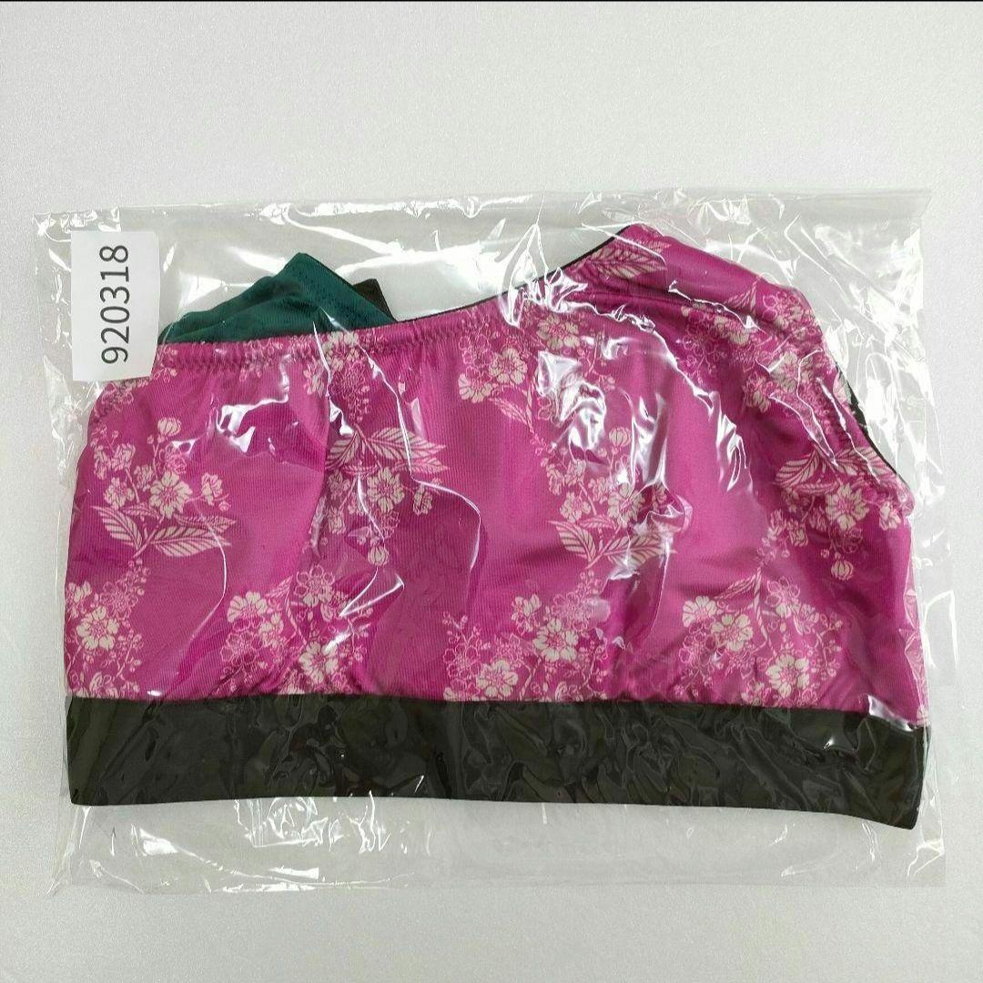 新品　ランゴリー　サリーブラ　プライドオブインディアパープル　М　ヨガウェア