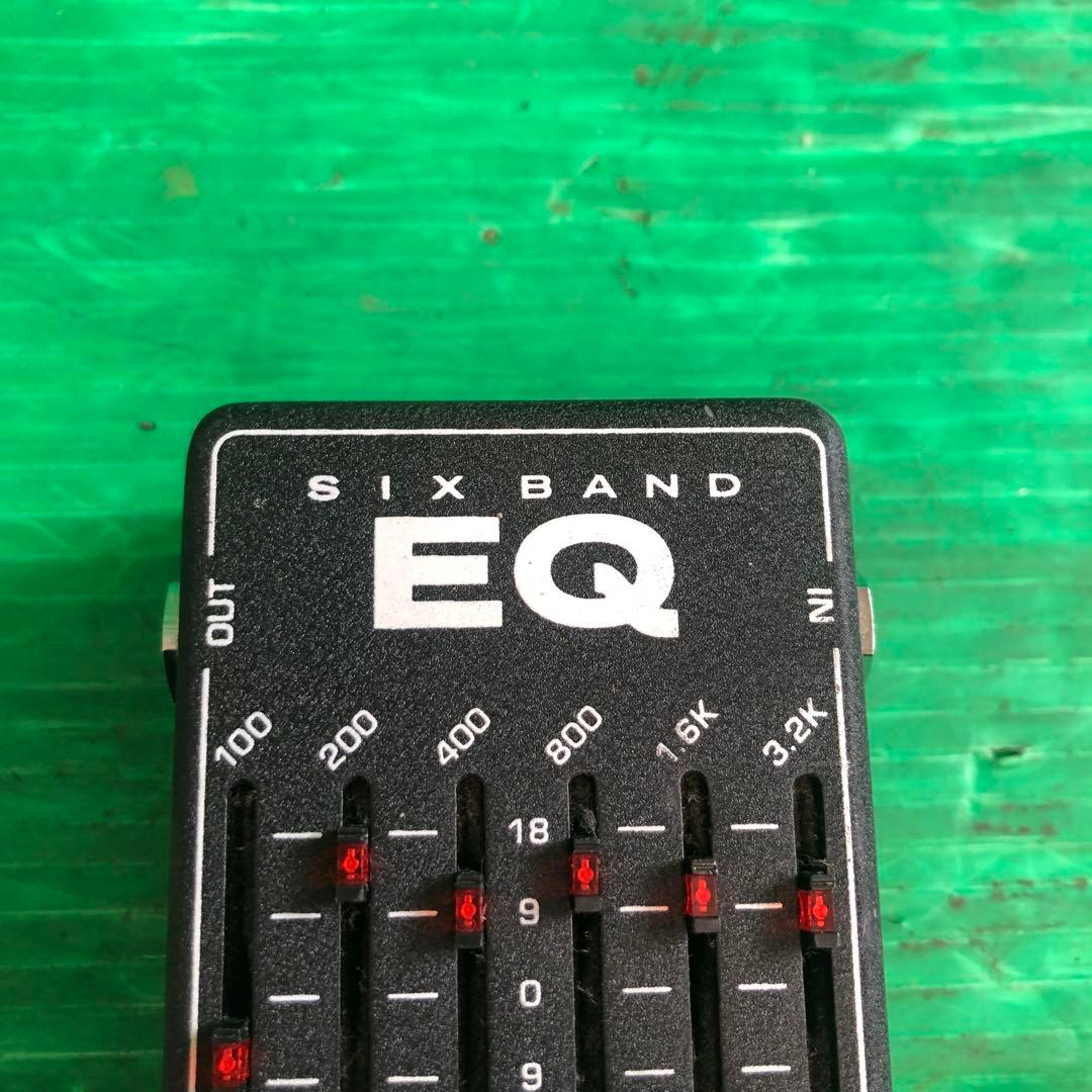 MXR M109S Six Band Graphic EQ ギターエフェクター