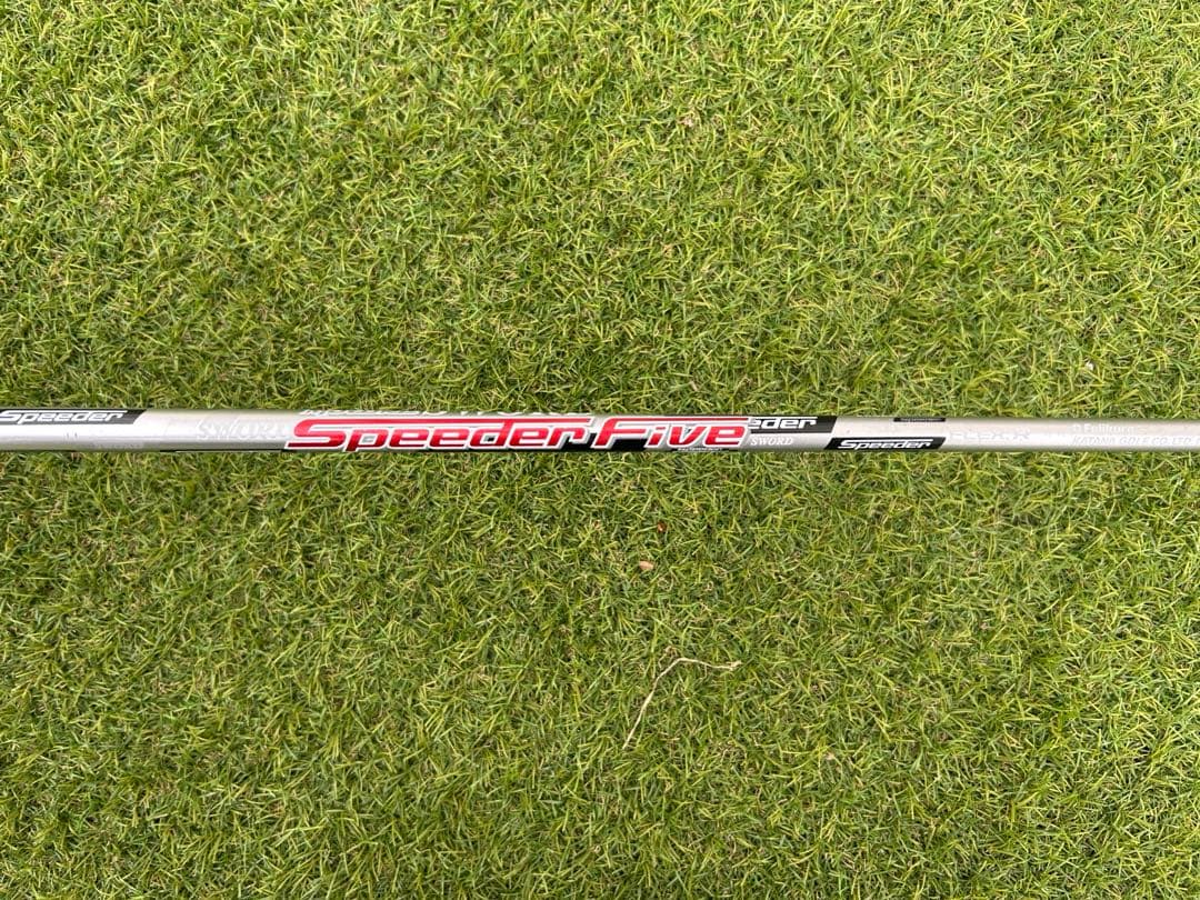アイアンセット 5本セット　カタナ　KATANA