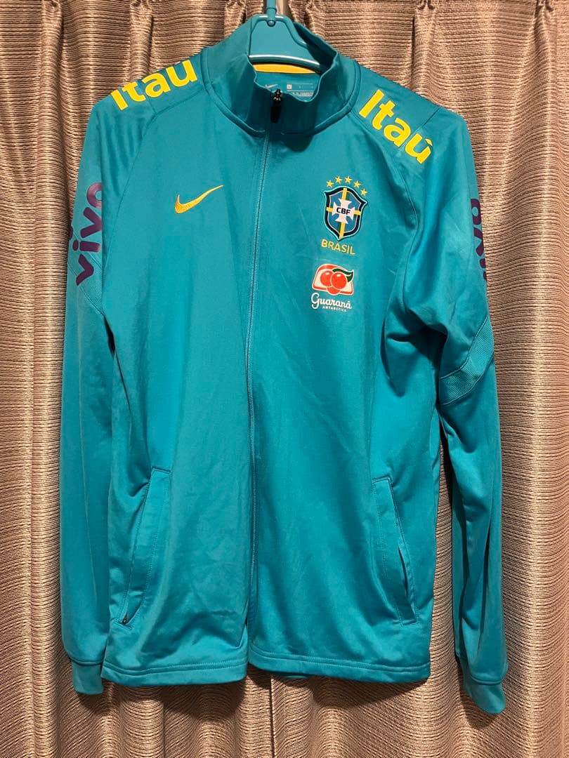 未発売‼️ブラジル代表 移動着 ネイマール選手着用 Lサイズ 支給モデル